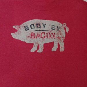 Body By Bacon Tee, Large
